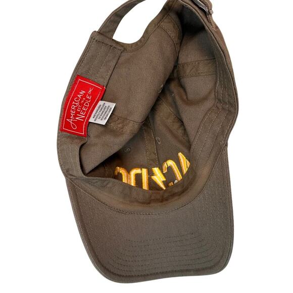 ACDC Baseball Cap Hat American Needle NWOT Rockabilly Rocker Adjustable Music‎ - Picture 7 of 14